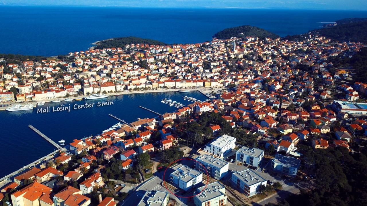Beautiful View Apartment With Garage Space Mali Losinj Exterior photo