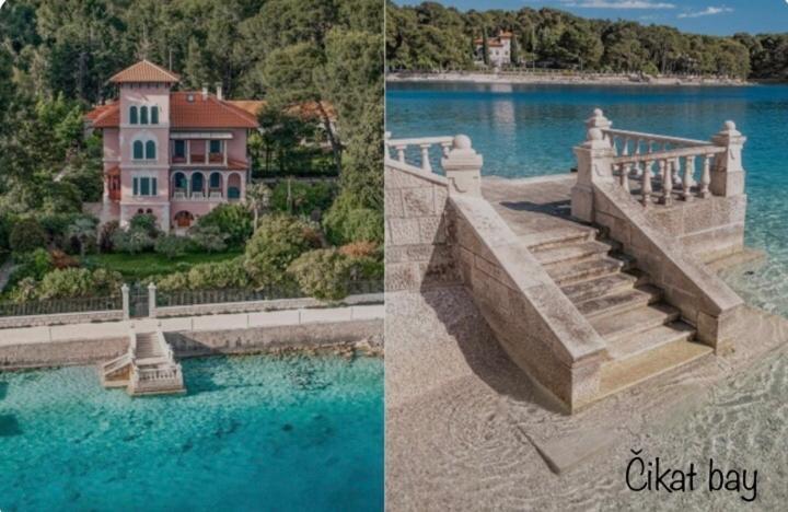 Beautiful View Apartment With Garage Space Mali Losinj Exterior photo