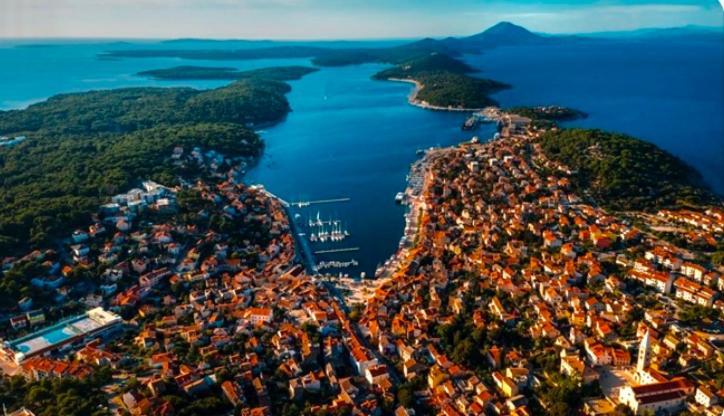 Beautiful View Apartment With Garage Space Mali Losinj Exterior photo