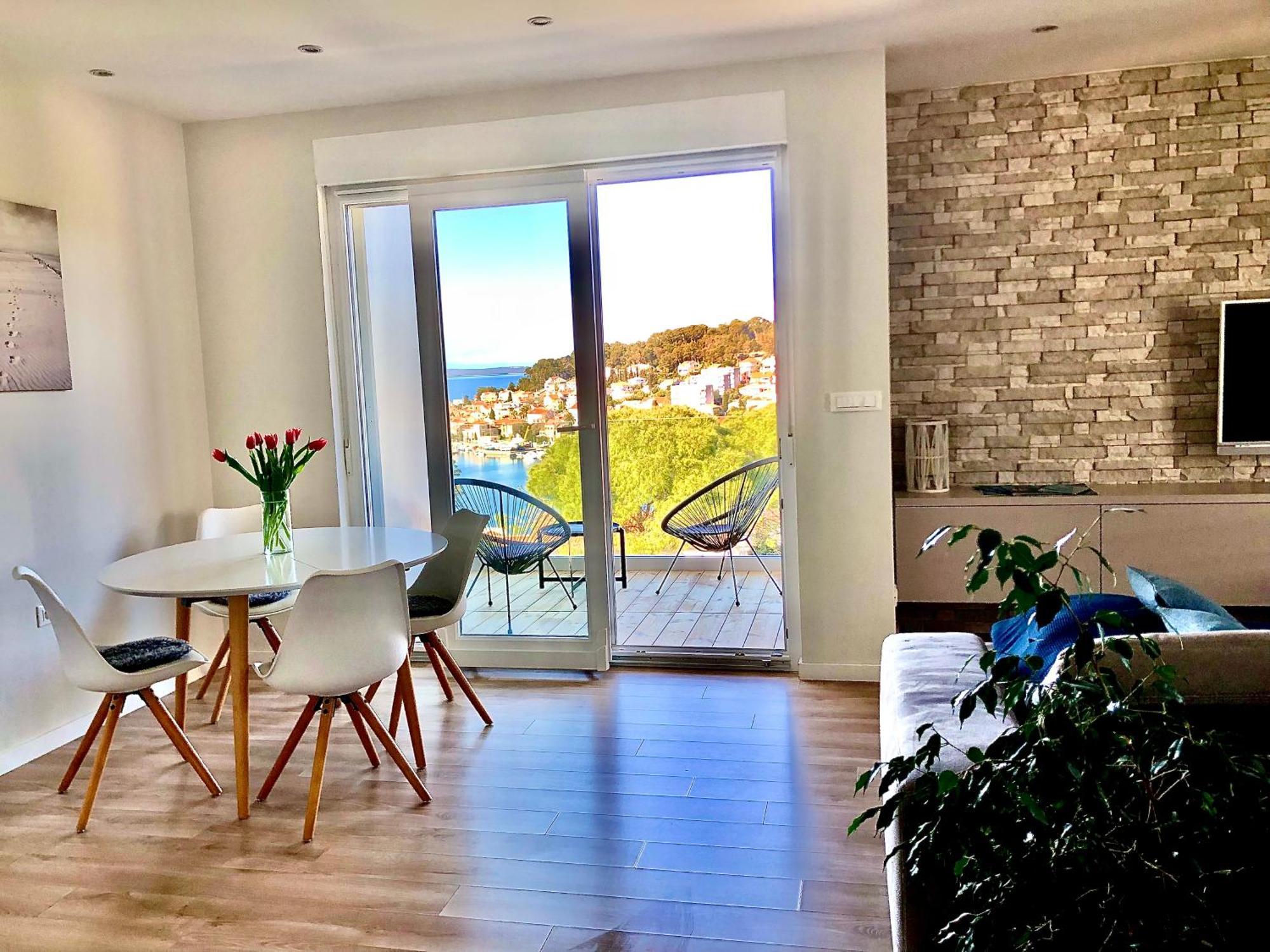Beautiful View Apartment With Garage Space Mali Losinj Exterior photo